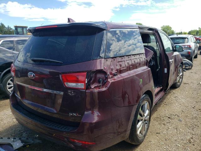 2016 KIA SEDONA SXL - KNDME5C16G6183383