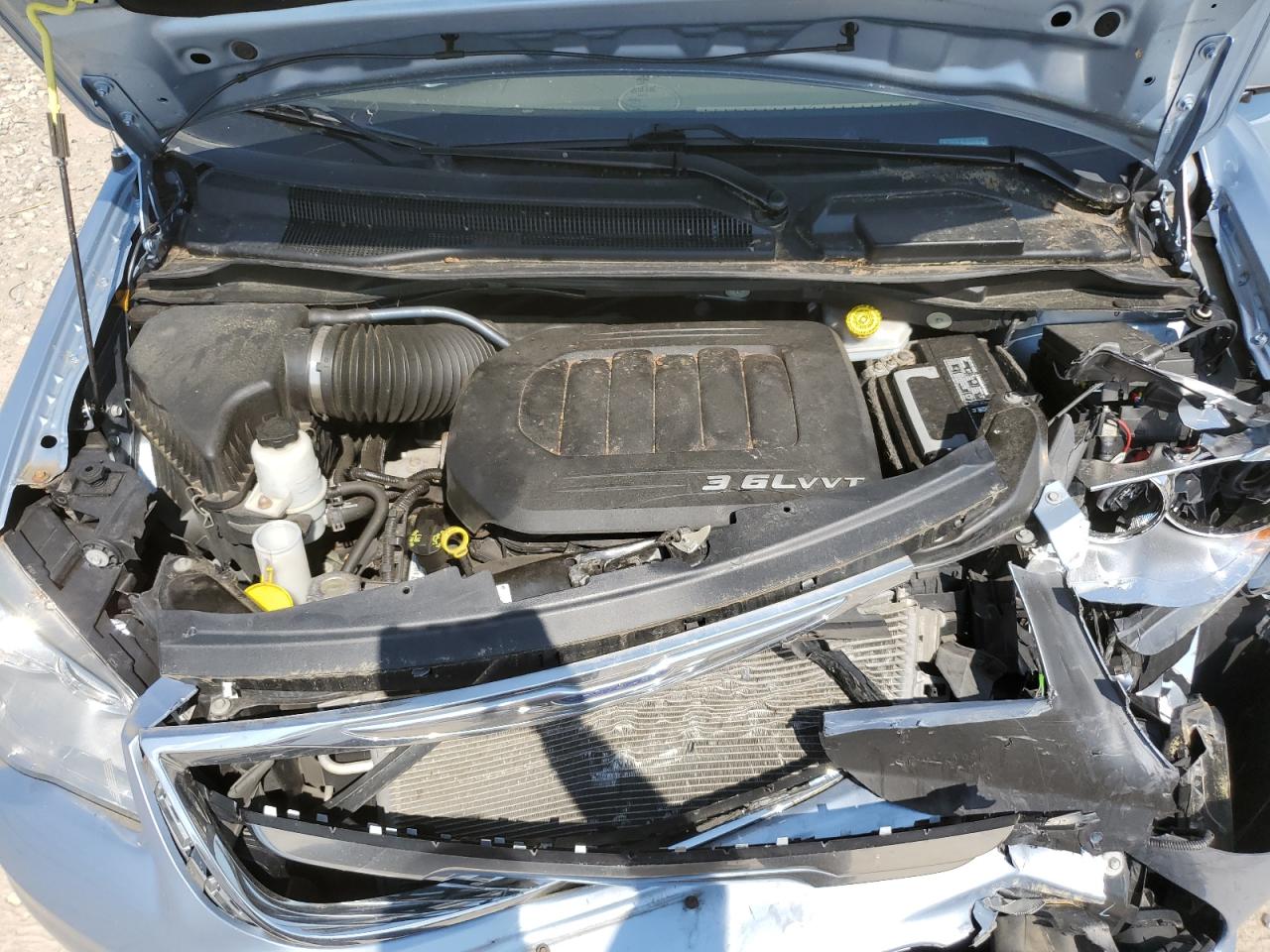 2C4RC1BG3GR166348 2016 Chrysler Town & Country Touring