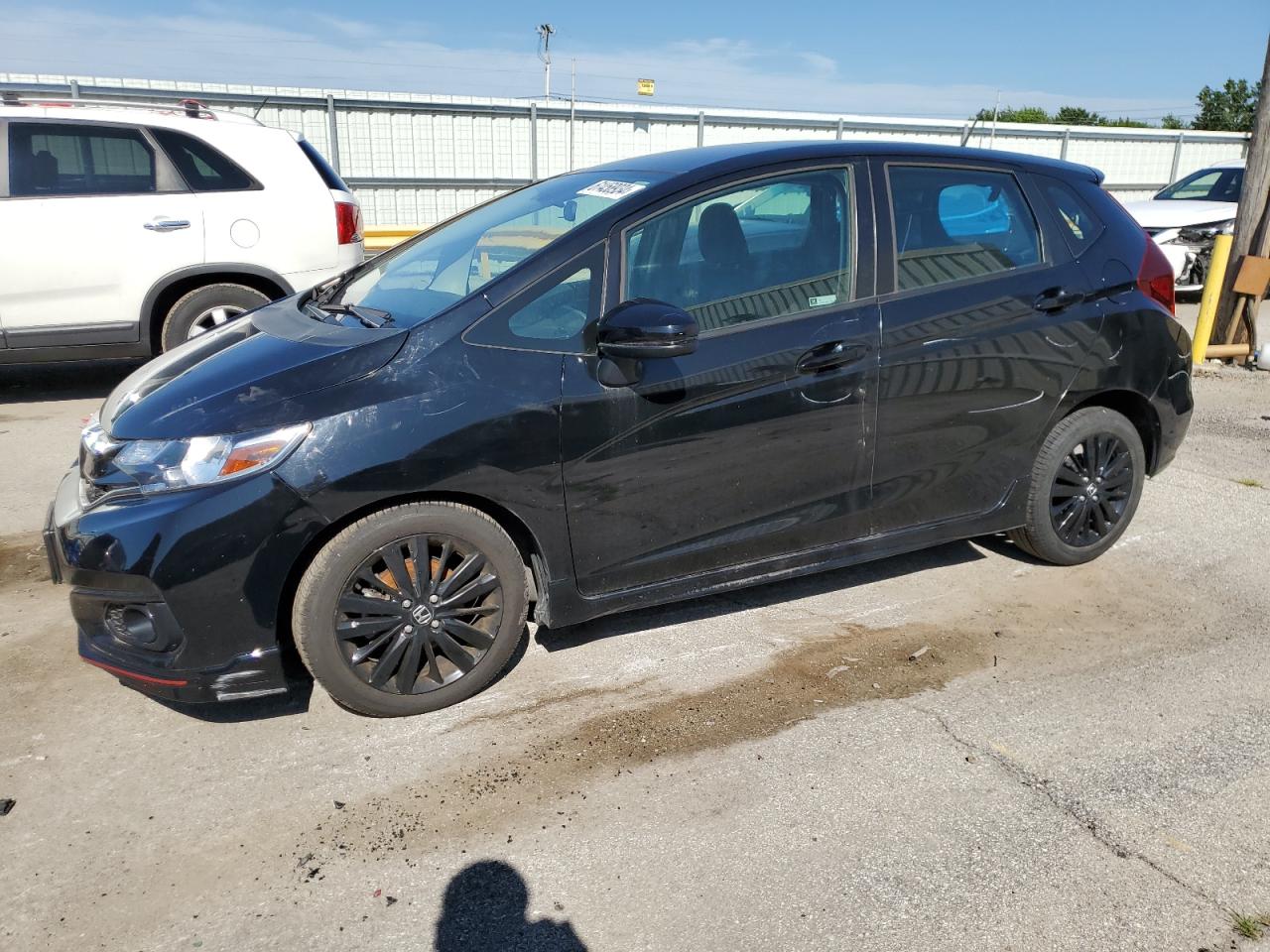 2019 Honda Fit Sport vin: 3HGGK5H66KM745237