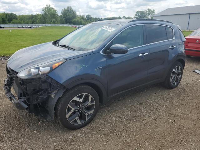 2021 KIA SPORTAGE E - KNDPNCAC6M7875364