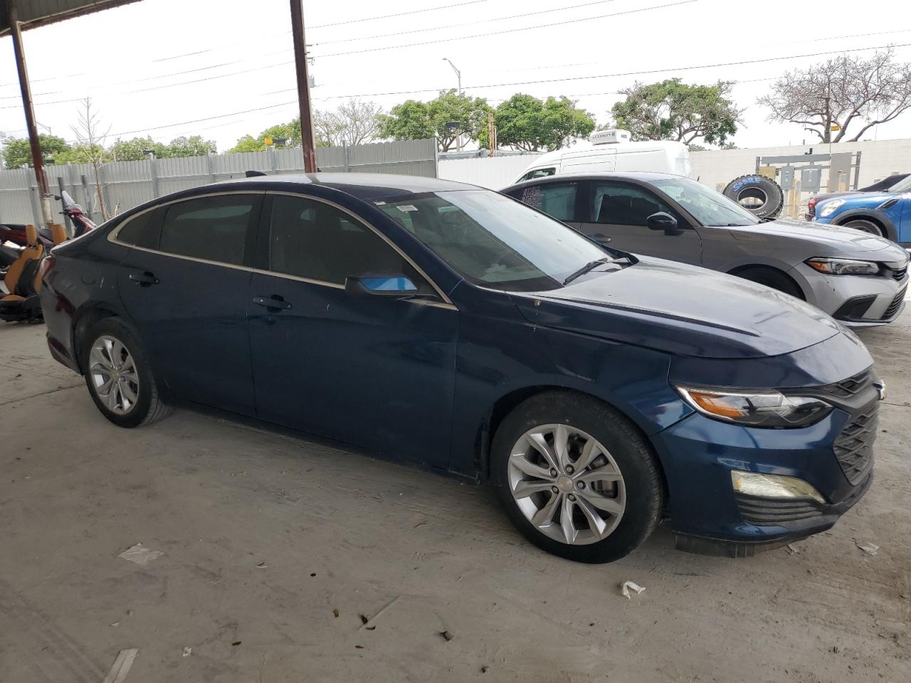 1G1ZD5ST9KF108772 2019 Chevrolet Malibu Lt