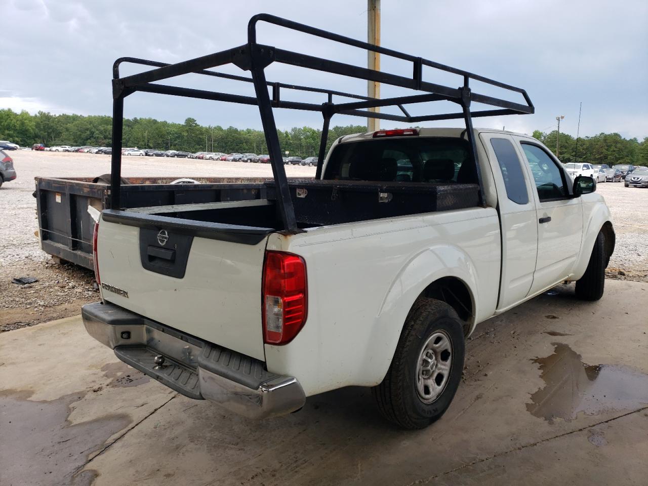 2014 Nissan Frontier S vin: 1N6BD0CT5EN740864