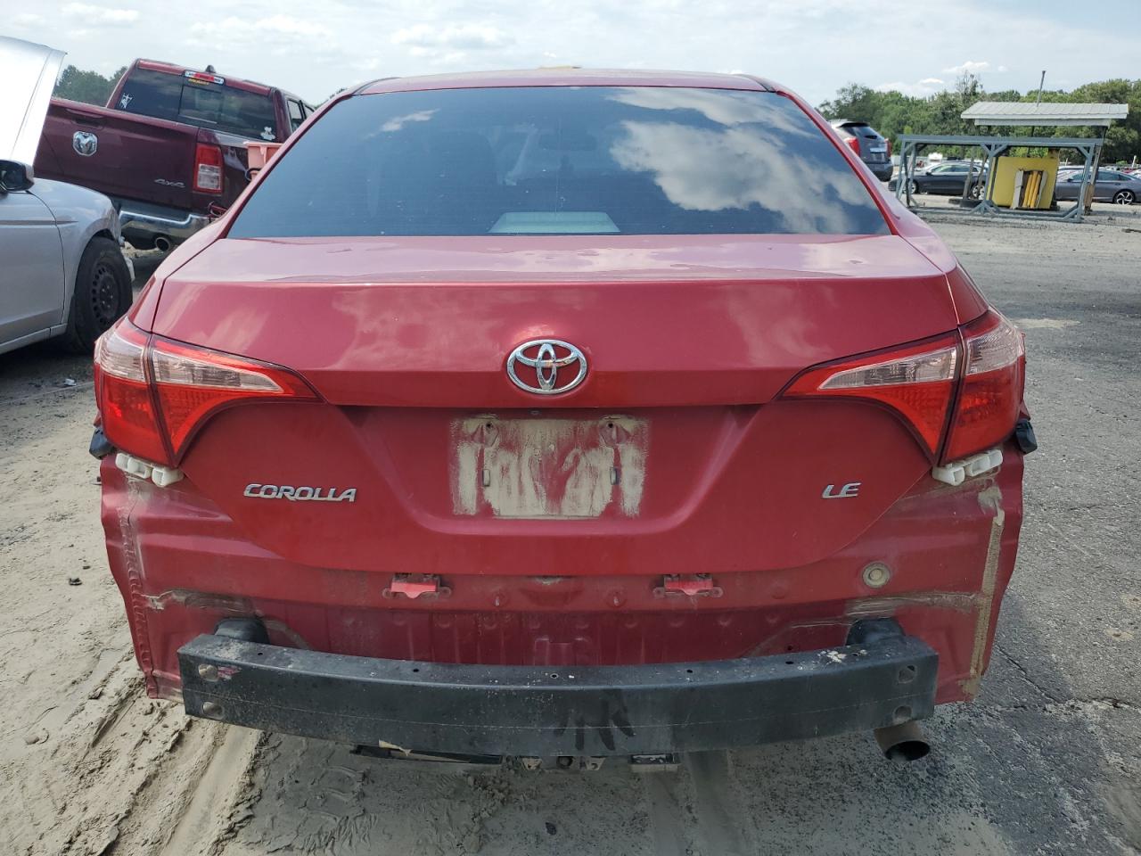 Lot #2753896992 2017 TOYOTA COROLLA L