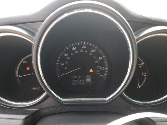 2007 Lexus Rx 400H VIN: JTJHW31U872010209 Lot: 62121184