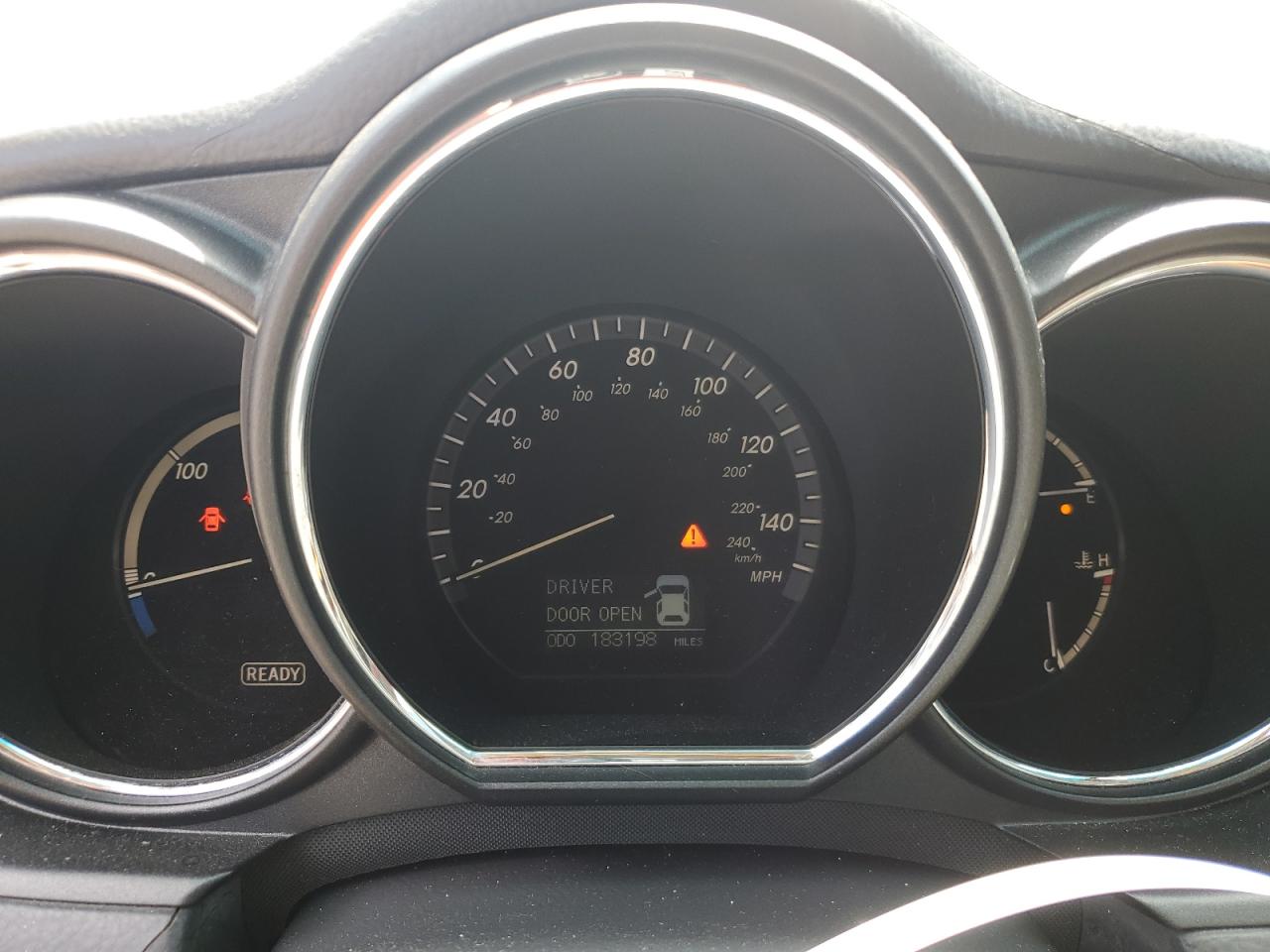 JTJHW31U872010209 2007 Lexus Rx 400H