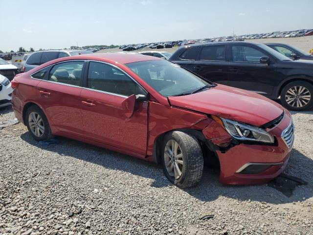 VIN 5NPE24AFXHH551819 2017 Hyundai Sonata, SE no.4