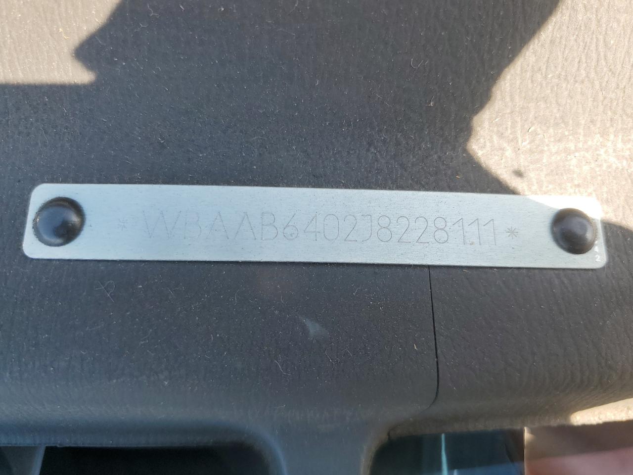 WBAAB6402J8228111 1988 BMW 325 Automatic