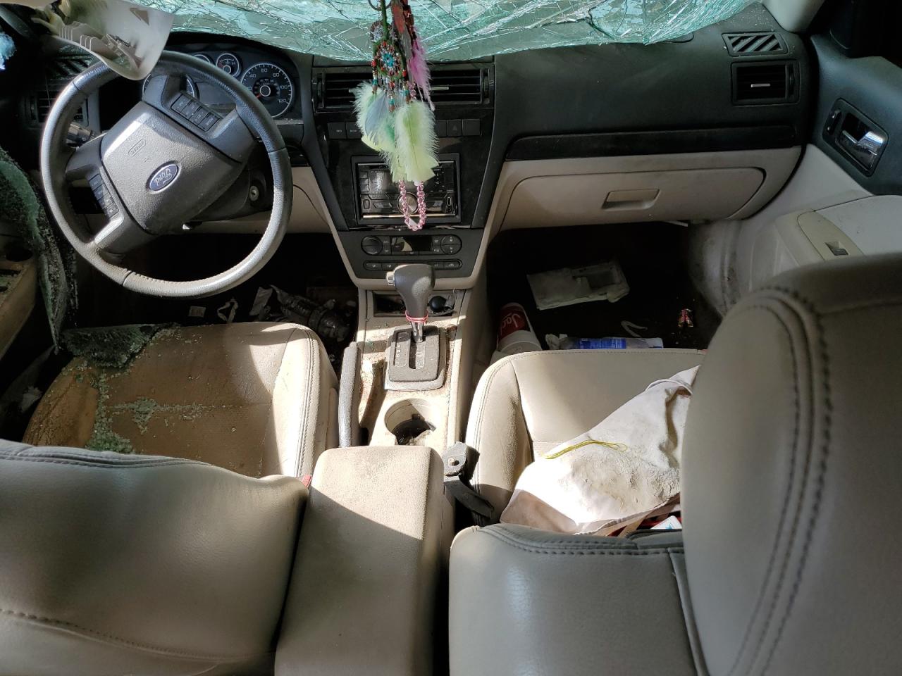 3FAFP08166R219935 2006 Ford Fusion Sel