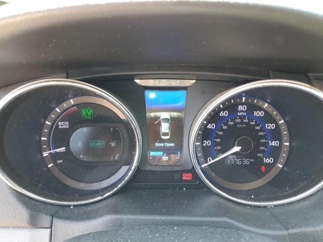 2013 Hyundai Sonata Hybrid VIN: KMHEC4A42DA083772 Lot: 62286564