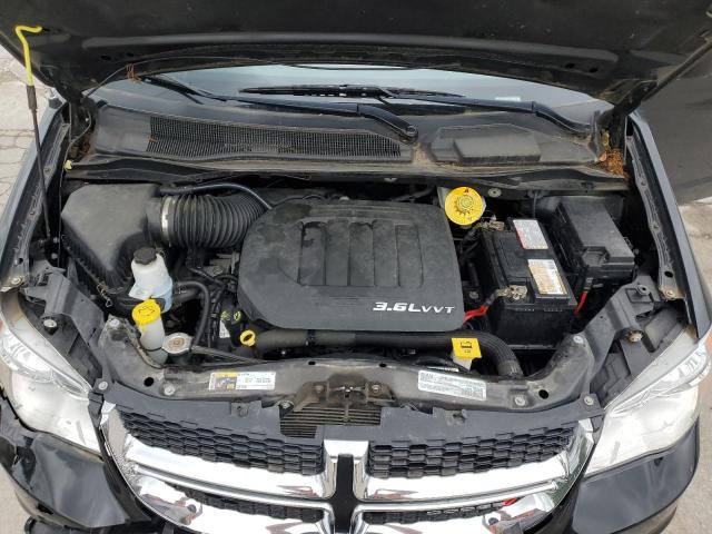 2018 Dodge Grand Caravan Se VIN: 2C4RDGBG3JR255201 Lot: 62624314