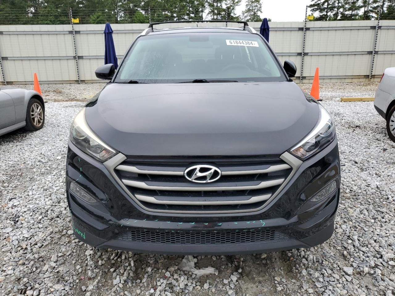 2016 Hyundai Tucson Limited vin: KM8J33A43GU222982