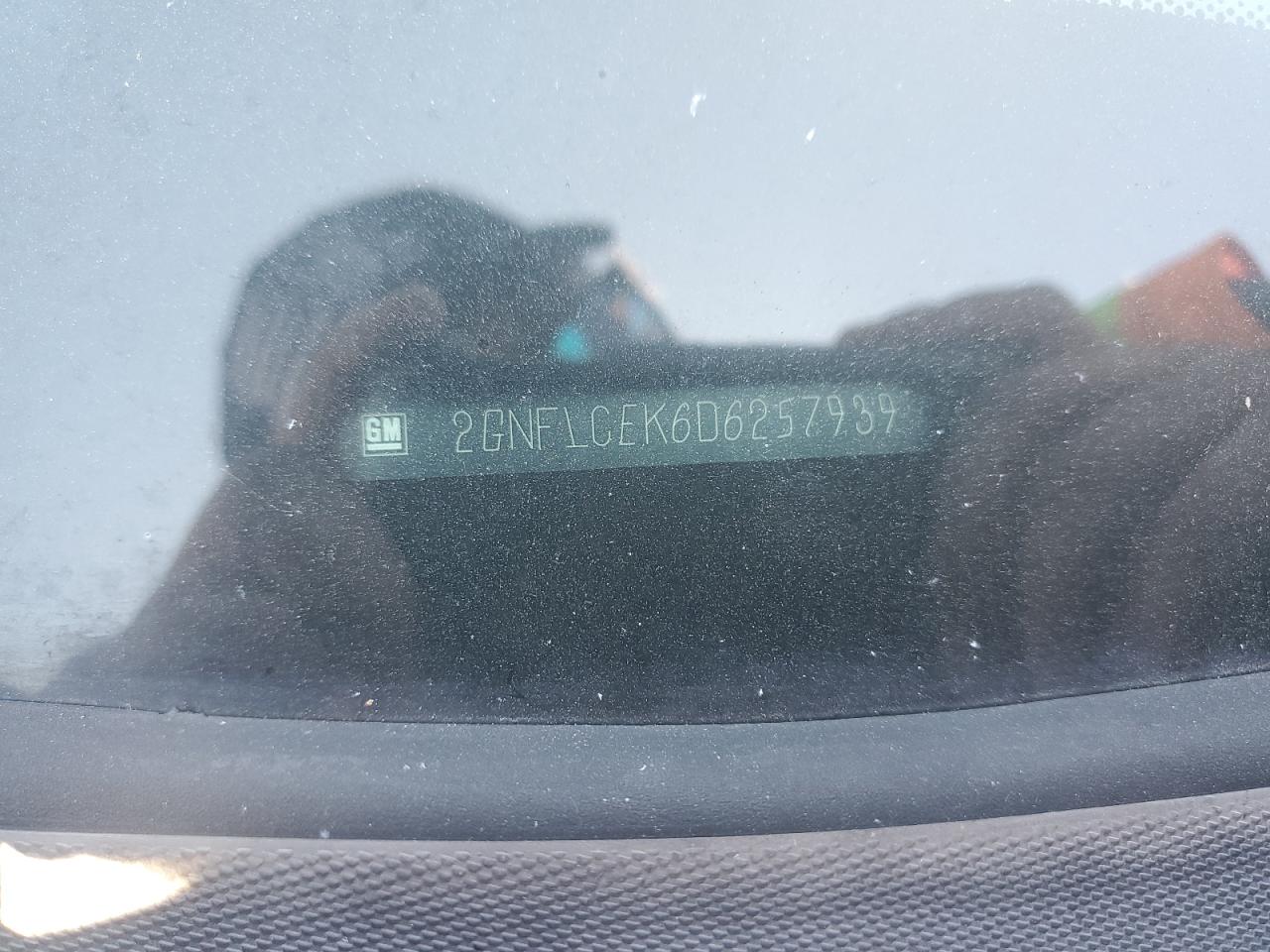 2GNFLCEK6D6257939 2013 Chevrolet Equinox Ls