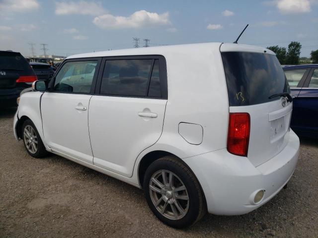 2008 Toyota Scion Xb VIN: JTLKE50E581021861 Lot: 62014784