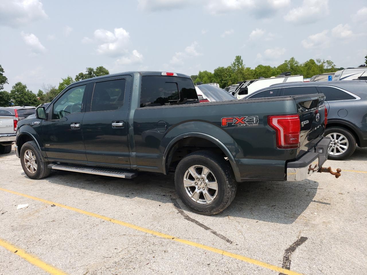 Lot #3044484726 2015 FORD F-150