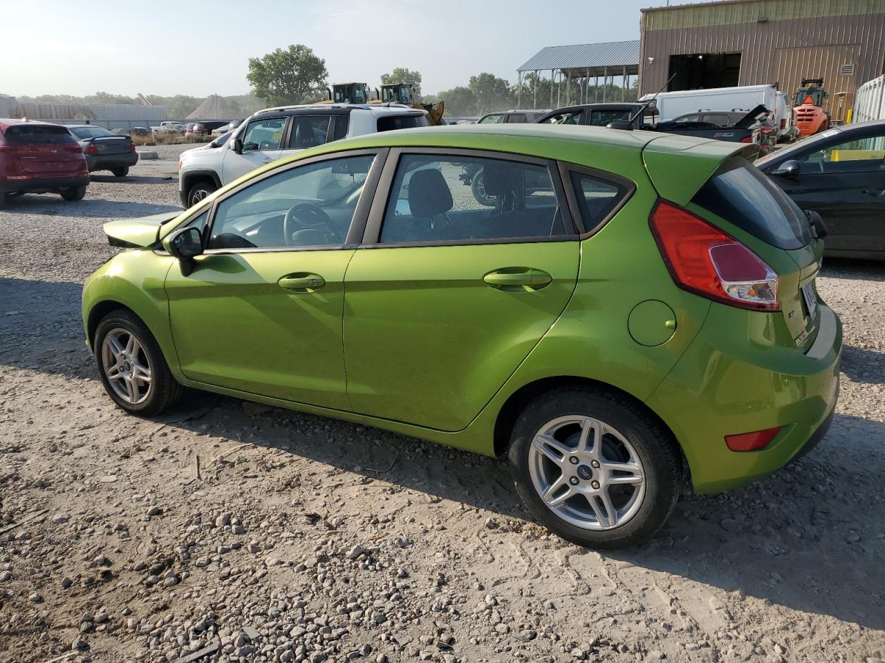 Lot #2941046734 2019 FORD FIESTA SE