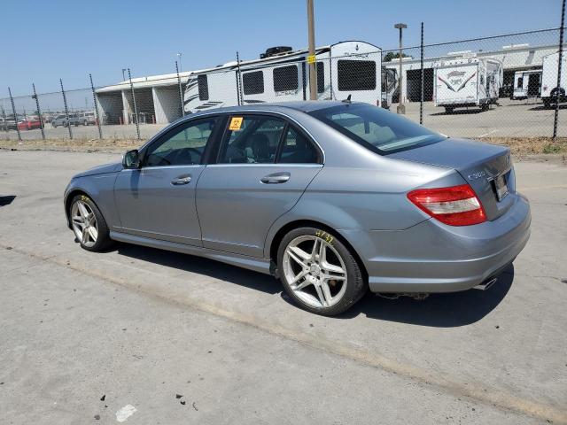 WDDGF54X78R010636 2008 Mercedes-Benz C 300