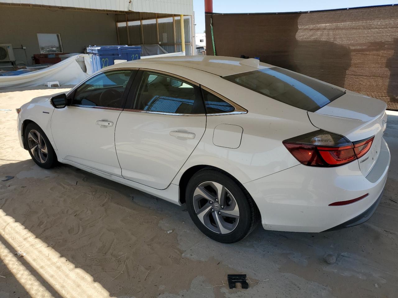 2019 Honda Insight Ex vin: 19XZE4F5XKE004263