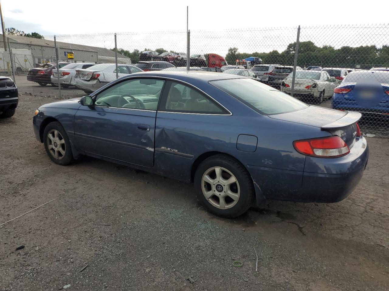 Lot #2952821770 1999 TOYOTA CAMRY SOLA