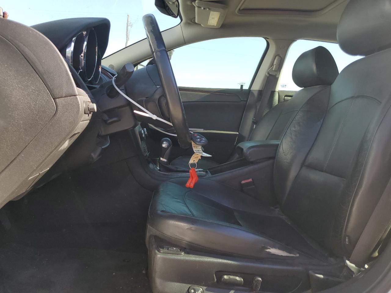 1G1ZE5E72AF290809 2010 Chevrolet Malibu Ltz