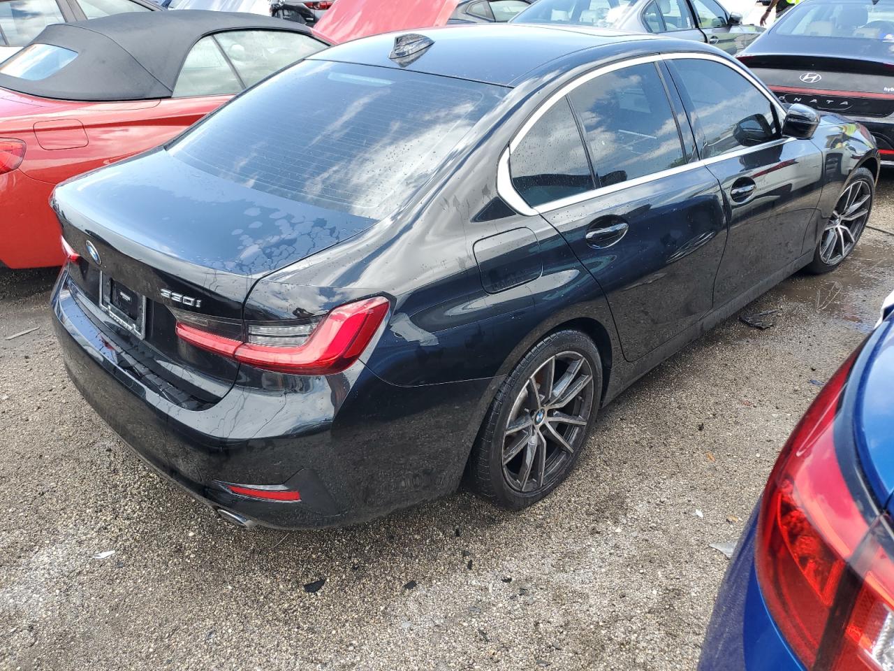 WBA5R1C52KAK09081 2019 BMW 330I