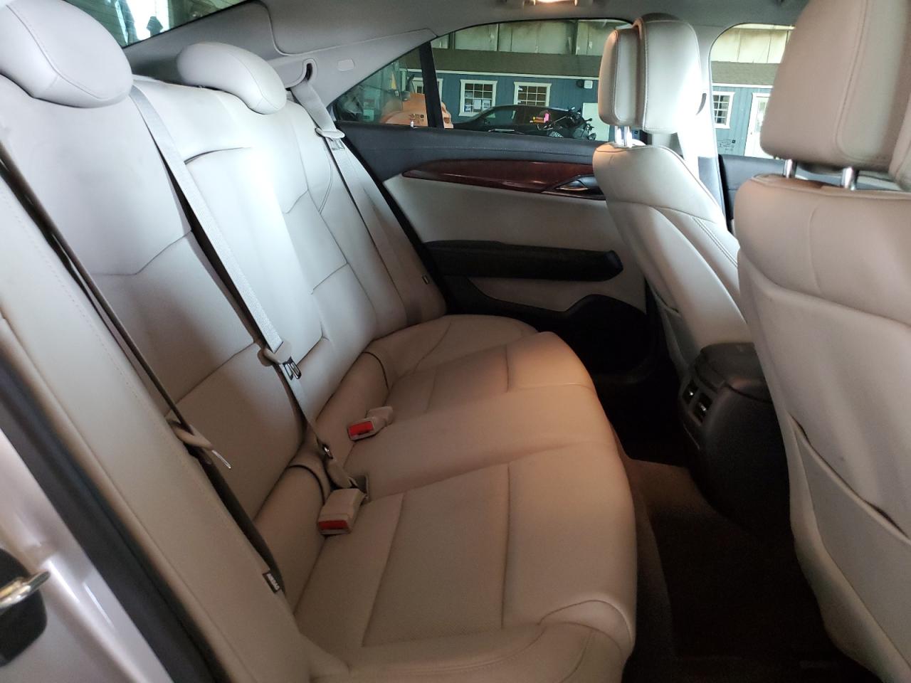 1G6AC5SX5D0143022 2013 Cadillac Ats Performance