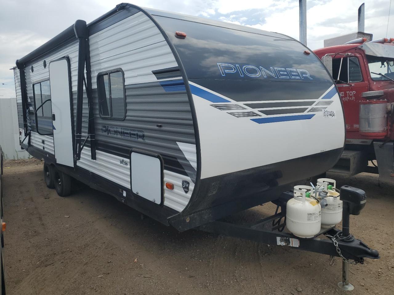 Heartland RV Pioneer, Prowler, & Prowler Lnyx 2022 