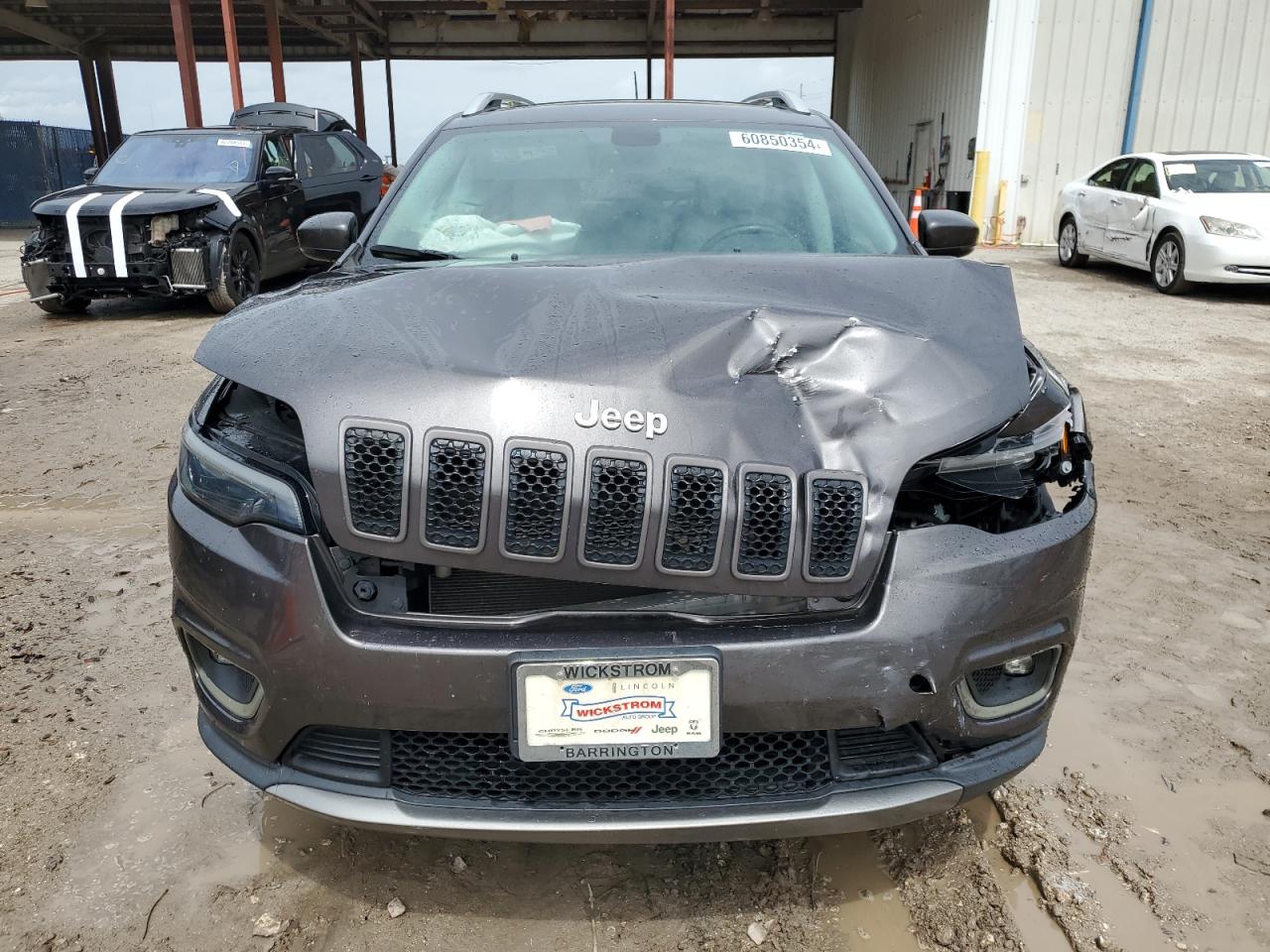 2019 Jeep Cherokee Limited vin: 1C4PJMDX2KD351207