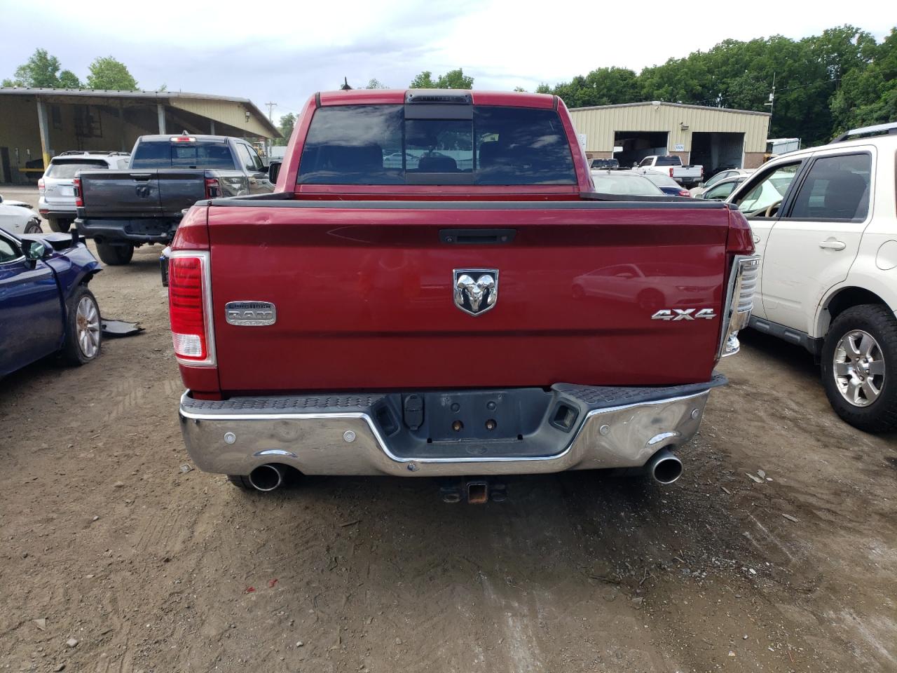 1C6RR7PM3FS644532 2015 Ram 1500 Longhorn