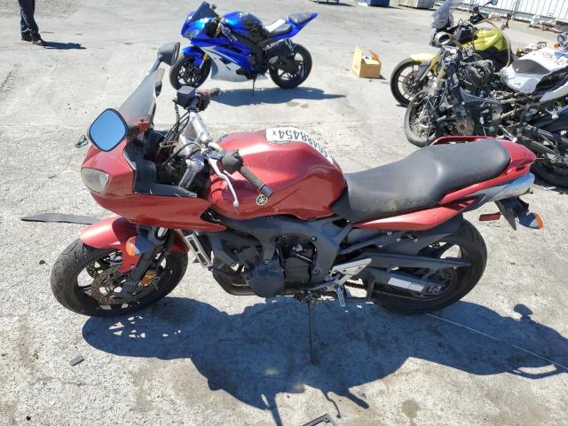 2007 YAMAHA FZ6 SHG JYARJ13Y77A000167