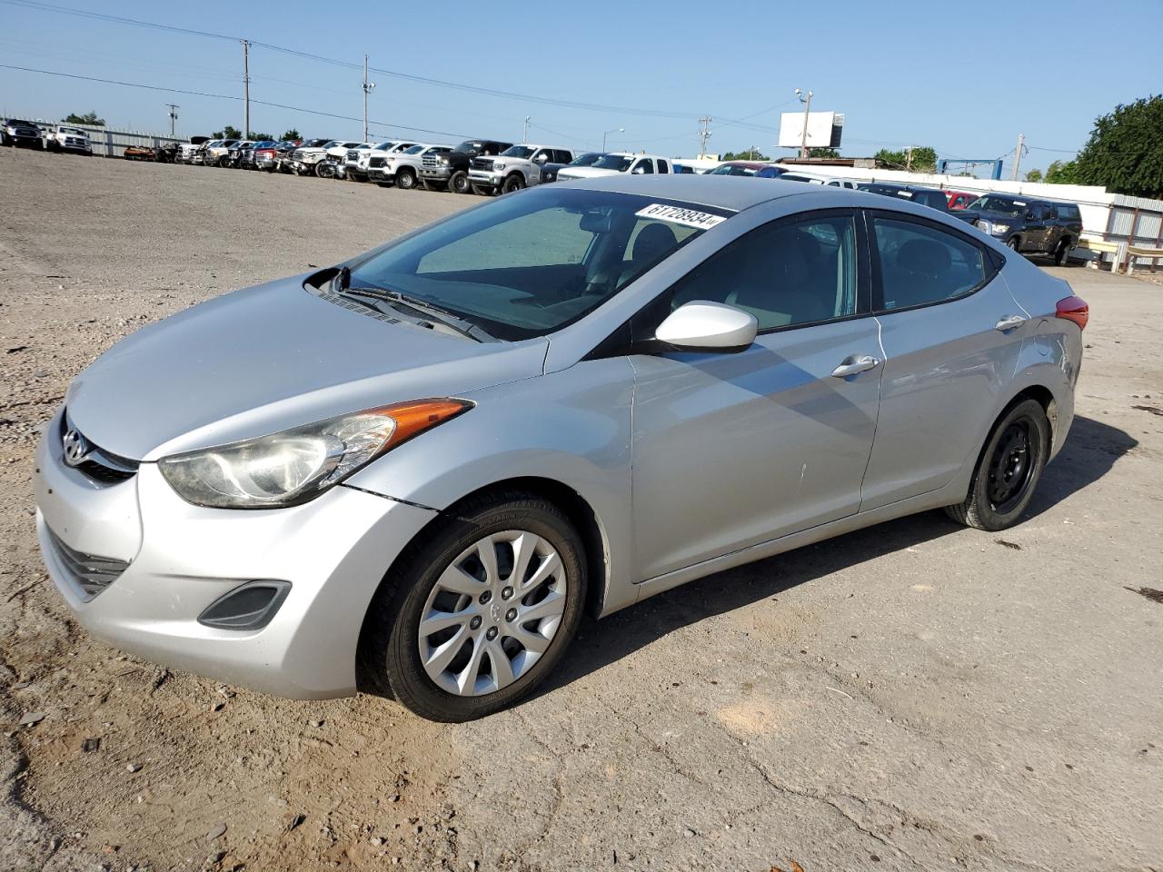 2013 Hyundai Elantra Gls vin: 5NPDH4AEXDH173383