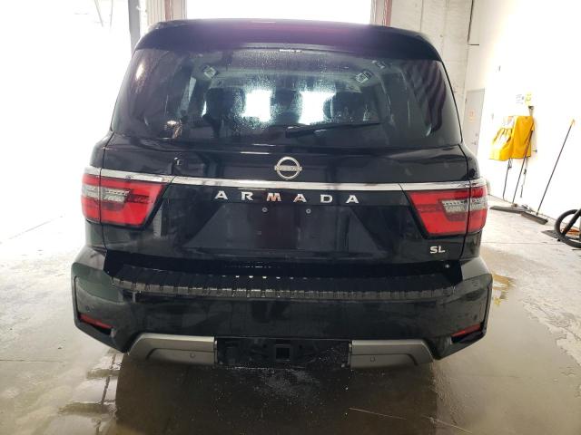 2022 Nissan Armada Sl VIN: JN8AY2BD6N9677537 Lot: 61705504