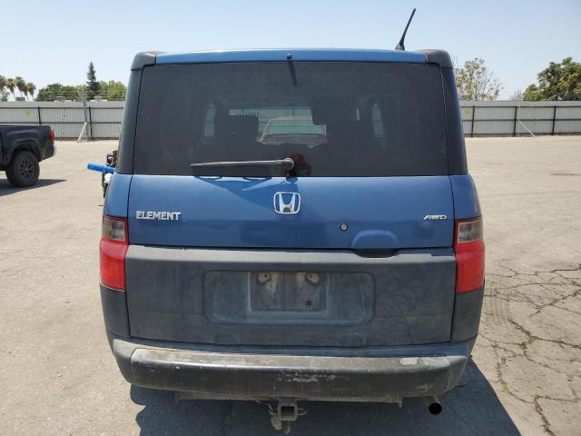 2007 Honda Element Lx VIN: 5J6YH18377L007143 Lot: 61956244