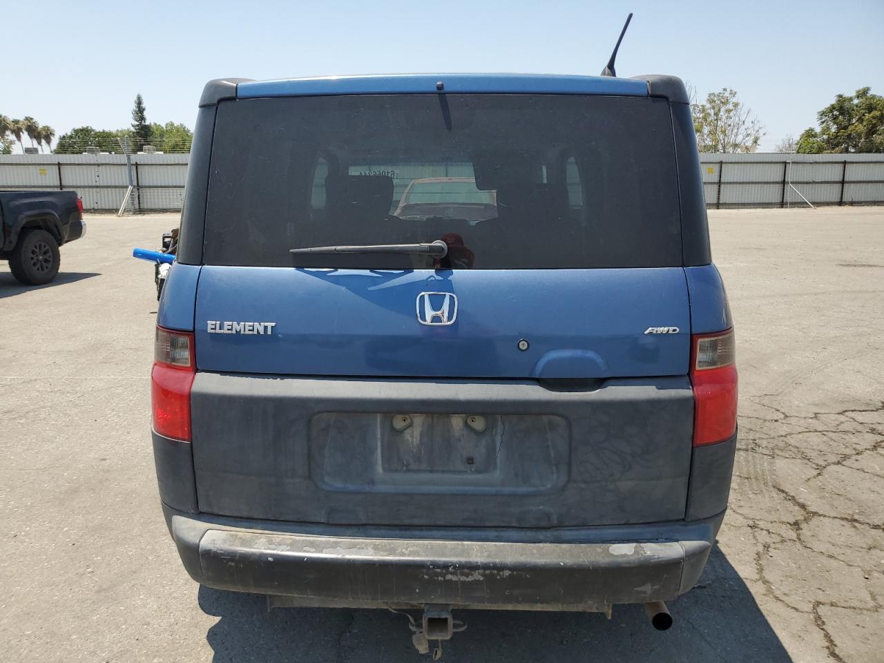 5J6YH18377L007143 2007 Honda Element Lx