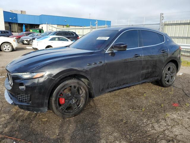 VIN ZN661XUL4HX217962 2017 Maserati Levante, Luxury no.1