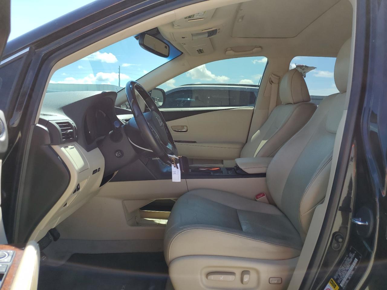 2T2ZK1BA8EC147849 2014 Lexus Rx 350