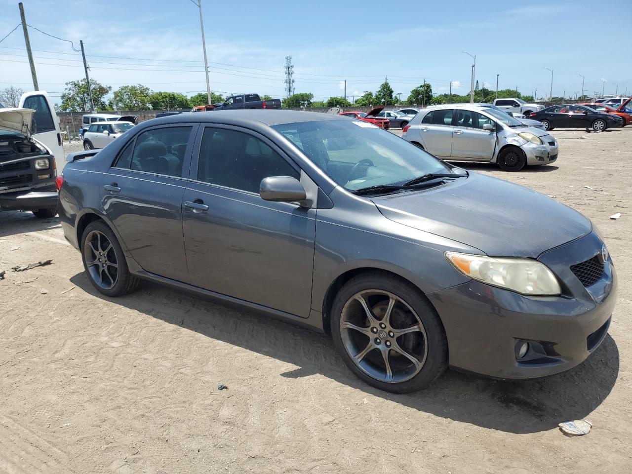 JTDBL40E799081848 2009 Toyota Corolla Base