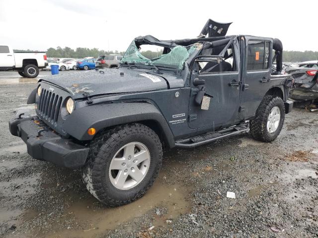 2017 JEEP WRANGLER U - 1C4BJWDG4HL739219