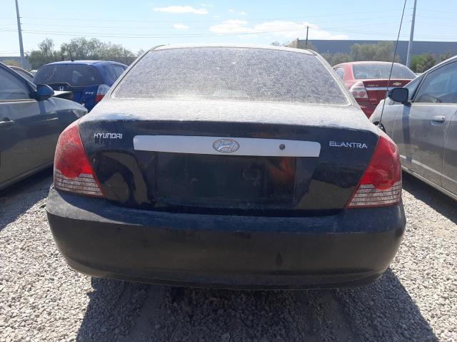 2005 Hyundai Elantra Gls VIN: KMHDN46D95U986371 Lot: 53520964
