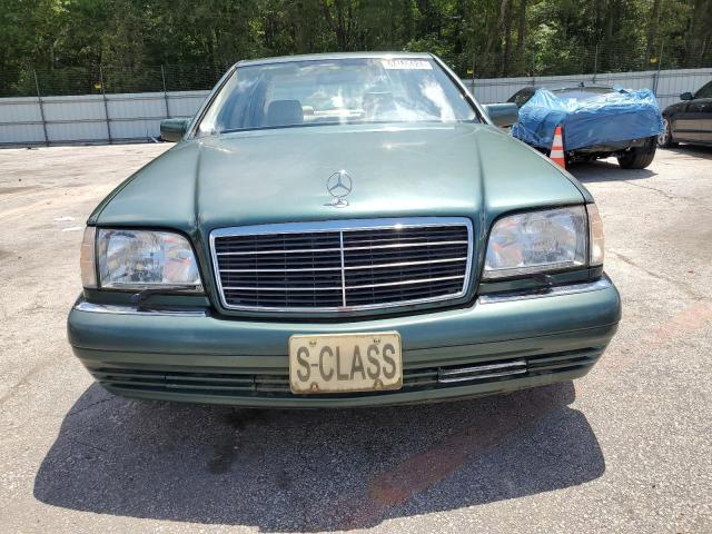 1995 Mercedes-Benz S 500 VIN: WDBGA51E1SA242553 Lot: 62186424