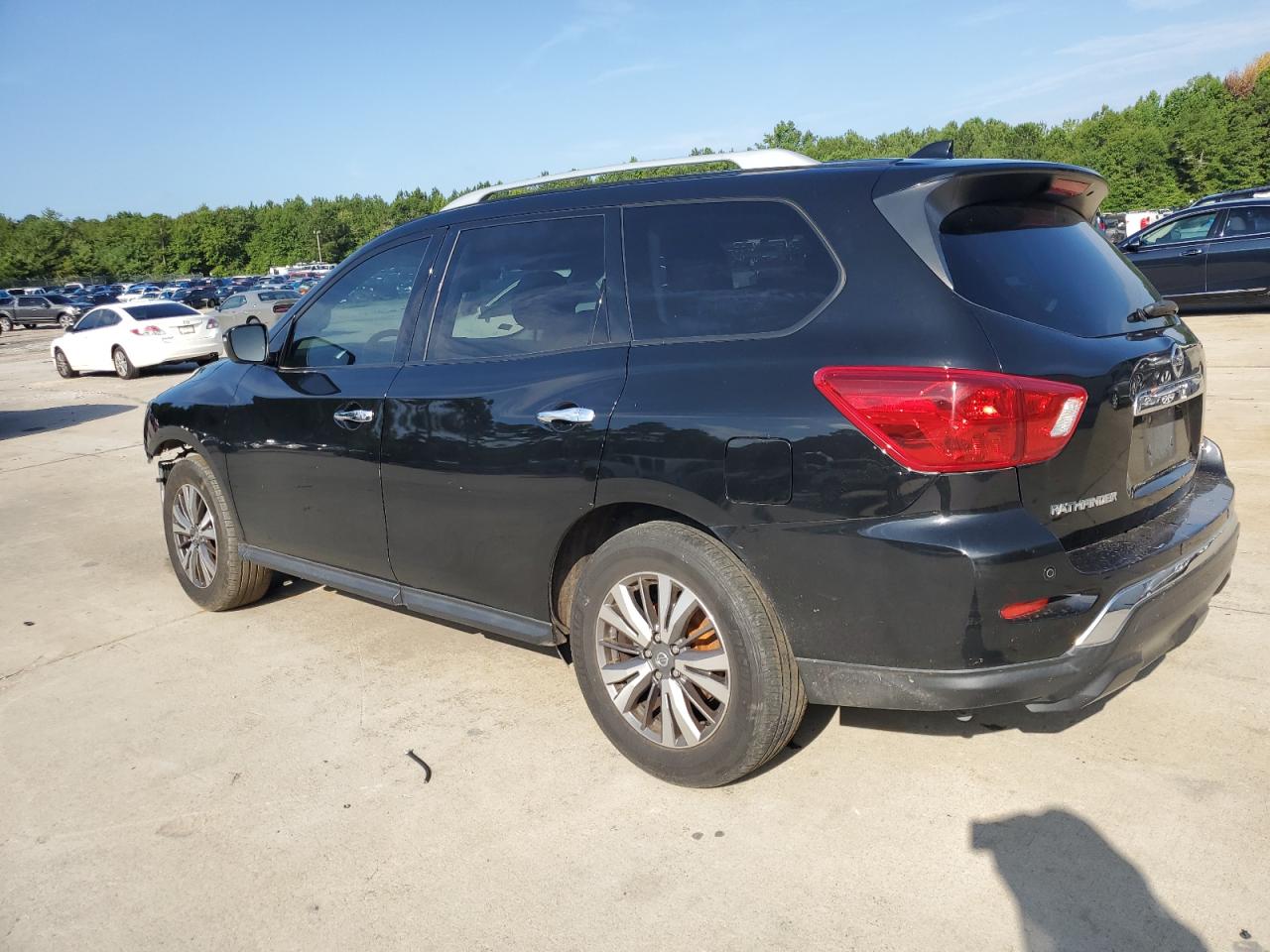 Lot #2890676608 2020 NISSAN PATHFINDER