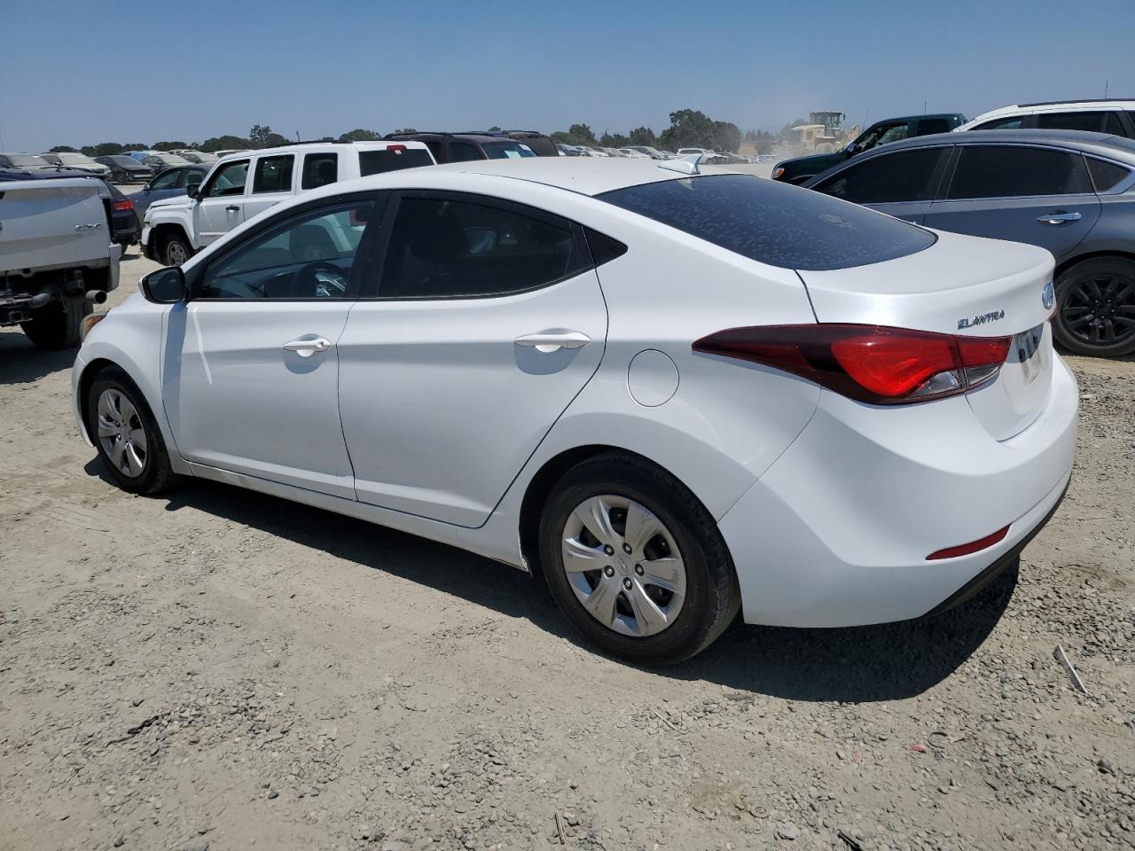 2016 Hyundai Elantra Se vin: 5NPDH4AE6GH698283