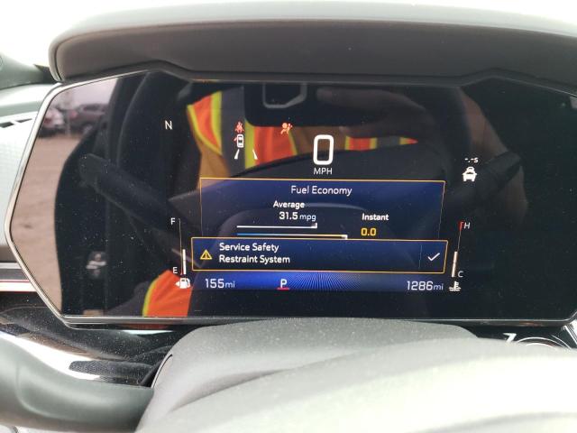 2025 CHEVROLET TRAX 2RS KL77LJEP9SC038987