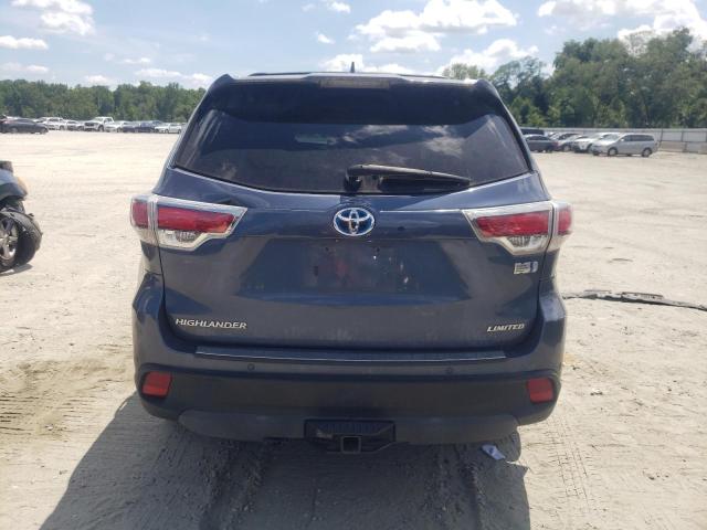 VIN 5TDDCRFHXFS008008 2015 Toyota Highlander, Hybri... no.6