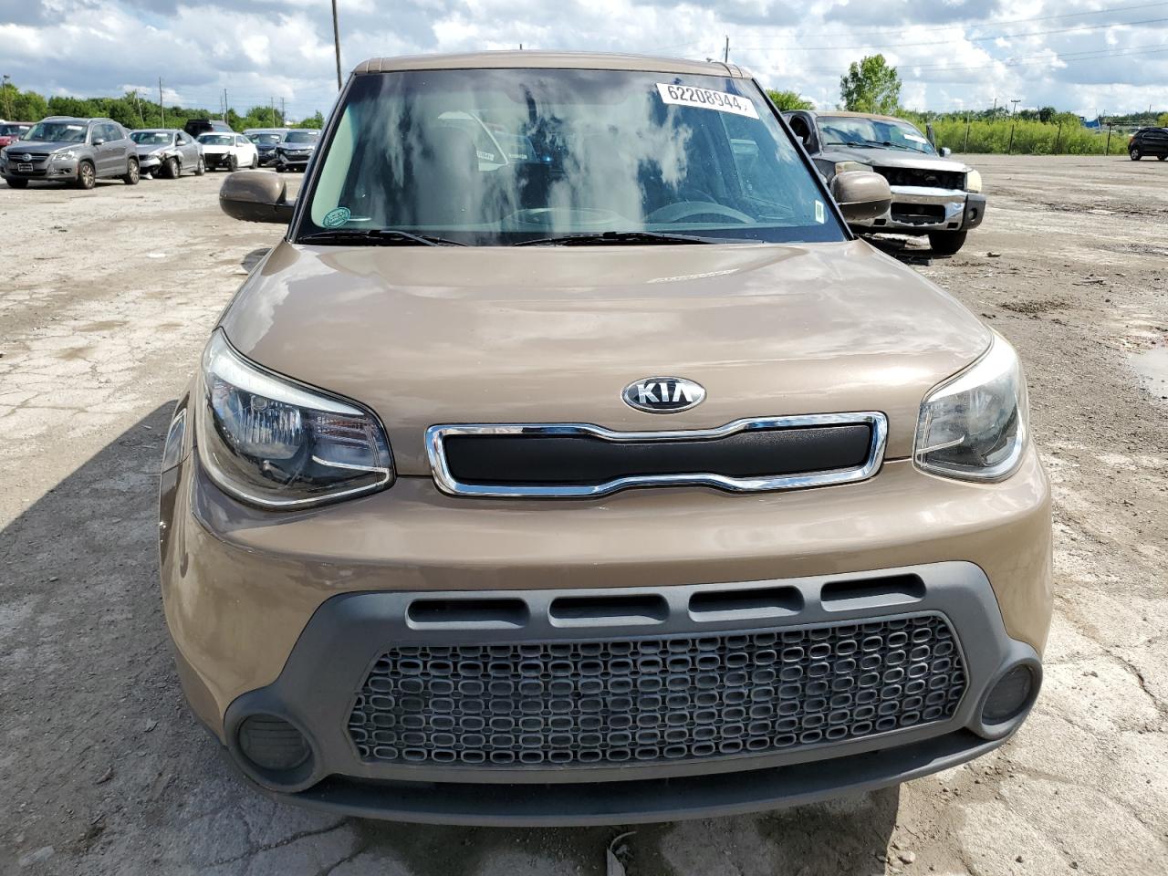 2014 Kia Soul vin: KNDJN2A2XE7054163