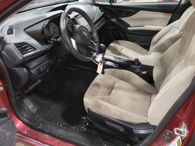 2019 SUBARU IMPREZA - 4S3GTAA63K3718464