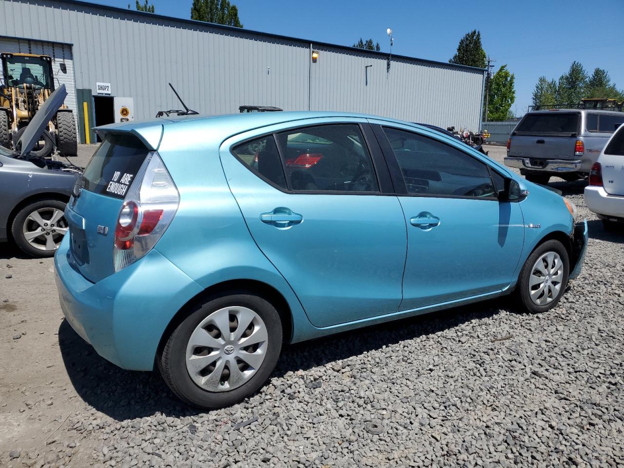 2013 Toyota Prius C vin: JTDKDTB39D1050028