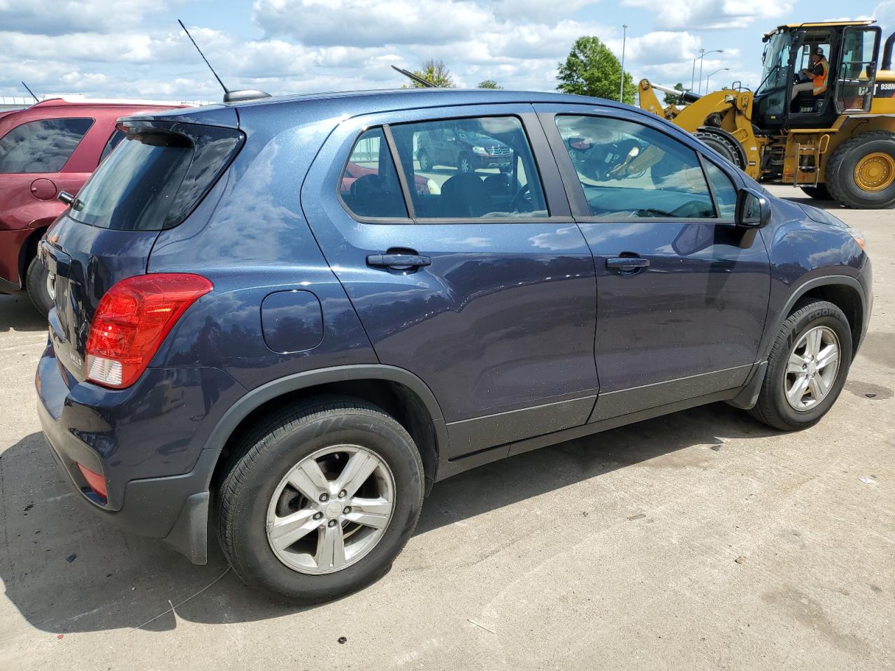 Lot #2738890584 2018 CHEVROLET TRAX LS