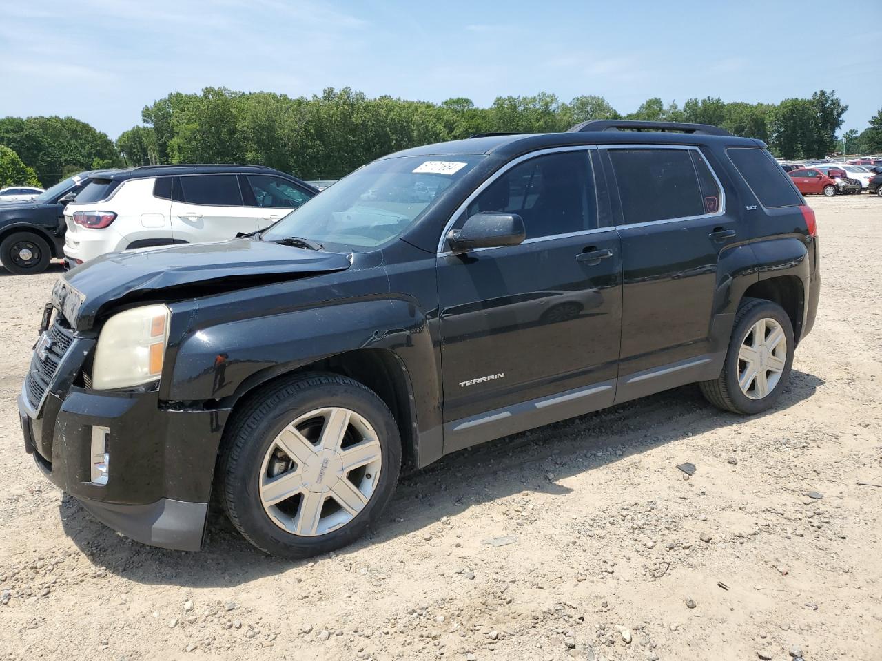 2CTFLUE53B6472690 2011 GMC Terrain Slt