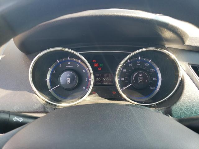 2012 Hyundai Sonata Gls VIN: 5NPEB4ACXCH441738 Lot: 61824014