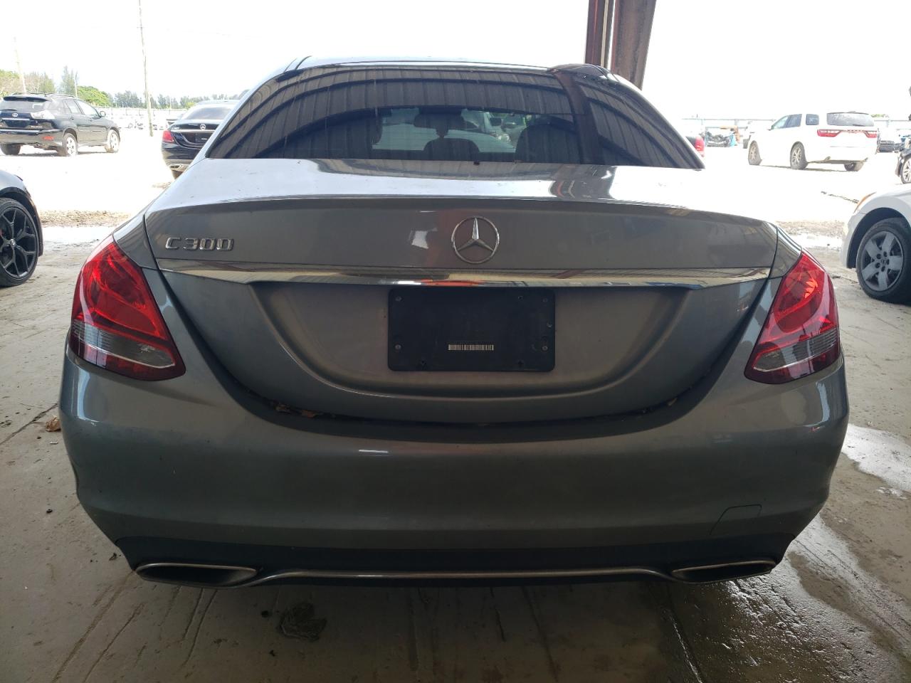 55SWF4JB9GU162218 2016 Mercedes-Benz C 300